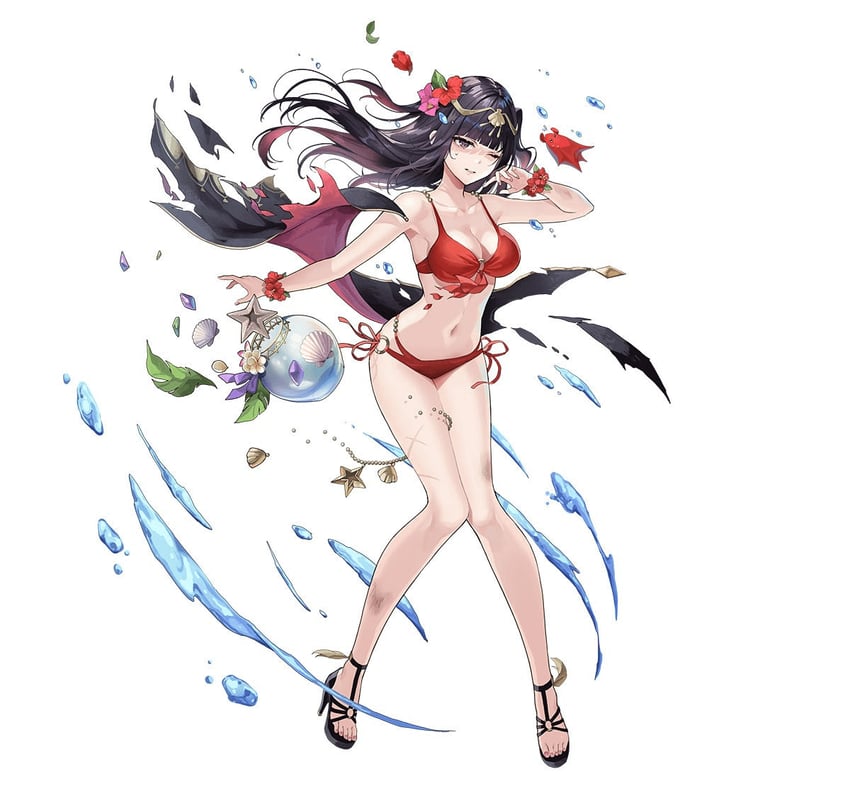 tharja (fire emblem and 2 more) drawn by okuma_mai