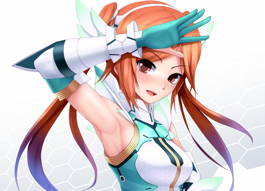 quna and miraselia (phantasy star and 1 more) drawn by eto_(ikumika)