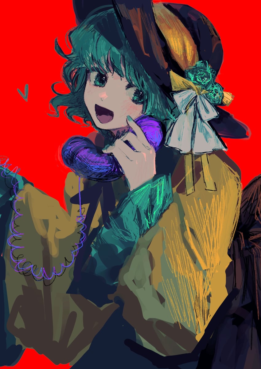 komeiji koishi (touhou) drawn by gotagotay
