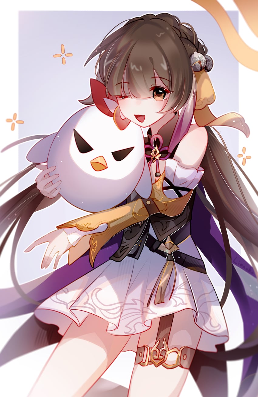 jingwei and sushang (honkai and 1 more) drawn by linnoko