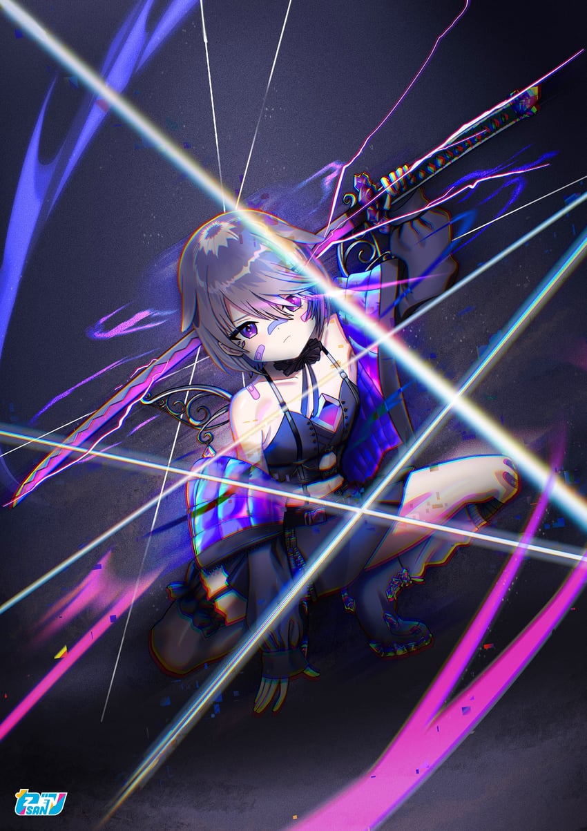 koseki bijou (hololive and 1 more) drawn by zendrawr