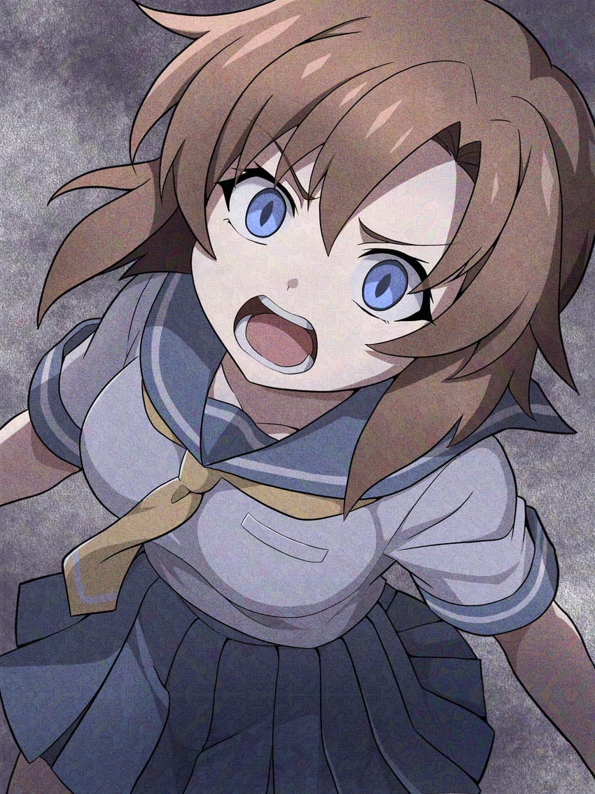 ryuuguu rena (higurashi no naku koro ni) drawn by niyane