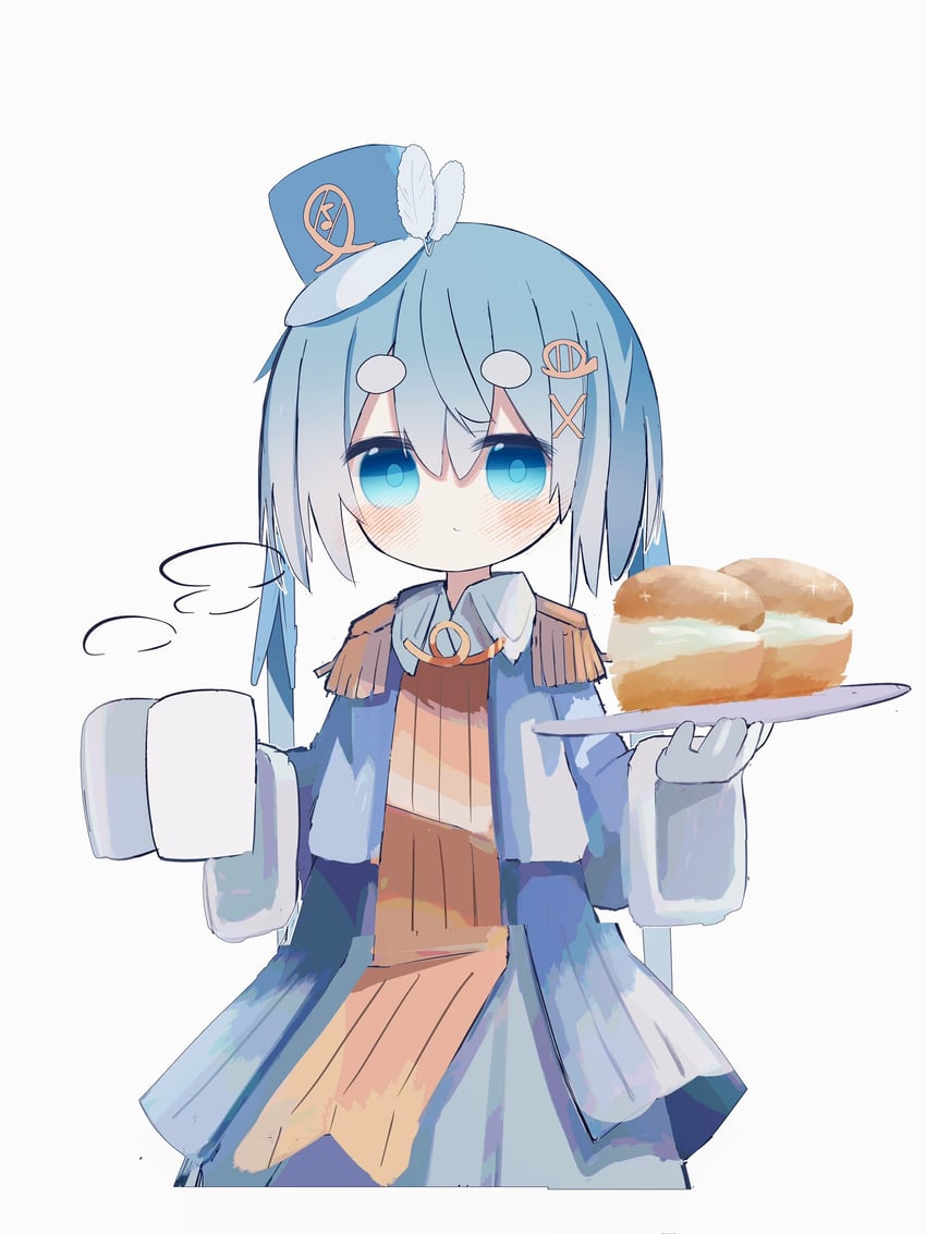 hatsune miku and yuki miku (vocaloid) drawn by syare_0603