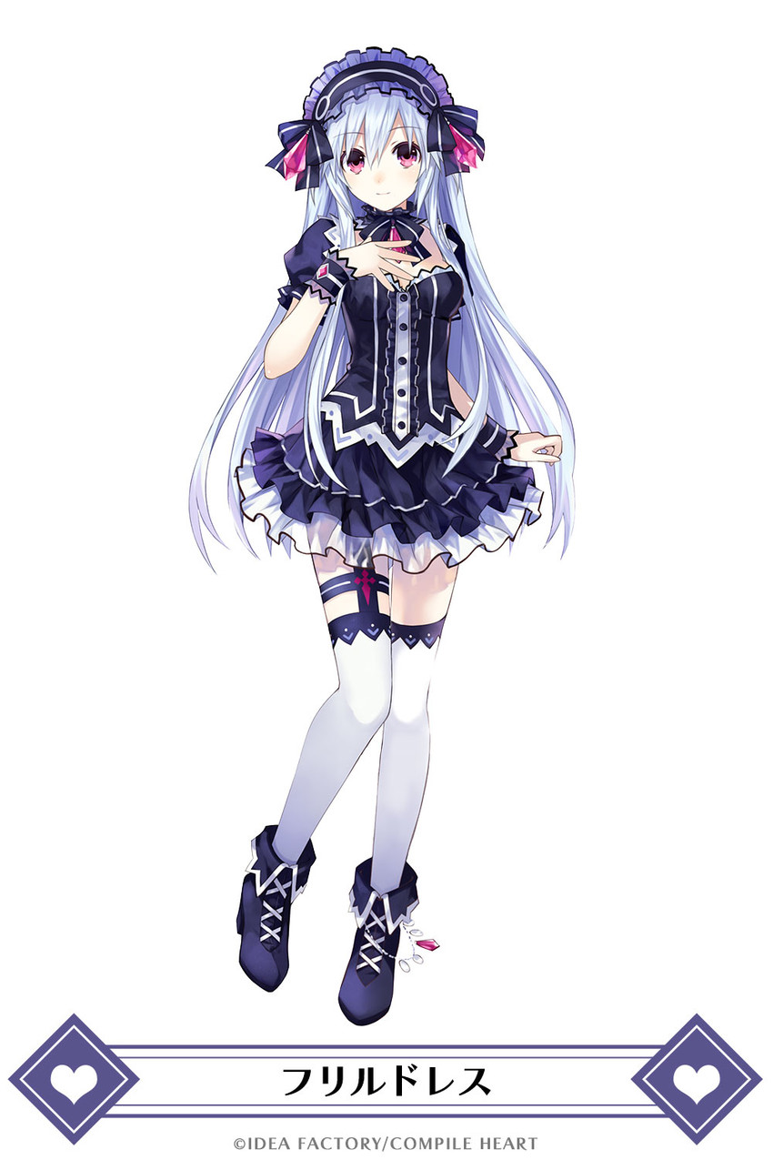 tiara (fairy fencer f and 1 more) drawn by tsunako