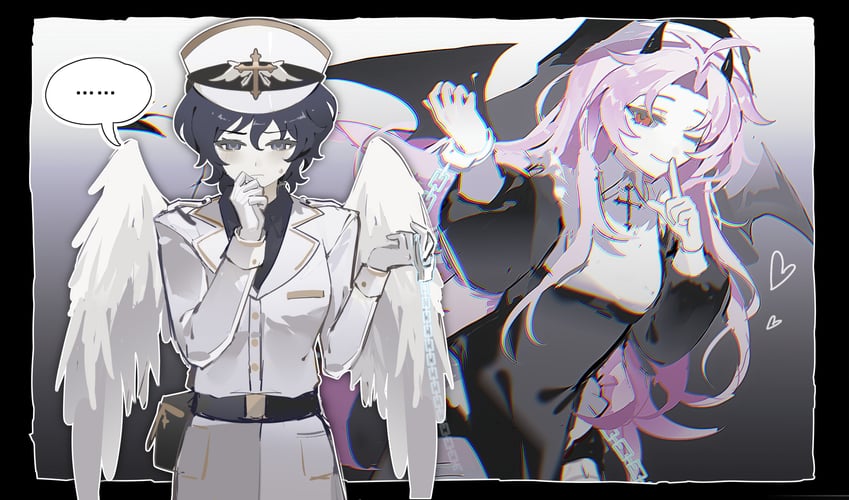 hatsutori hajime and utsugi noriyuki (saibou shinkyoku) drawn by raining_ji