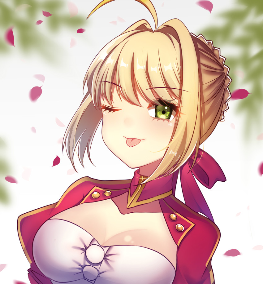 nero claudius (fate and 1 more) drawn by itsuki_(yishu)