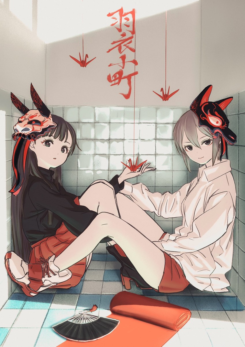 shiomi syuko and kobayakawa sae (idolmaster and 1 more) drawn by deg_(deguana)
