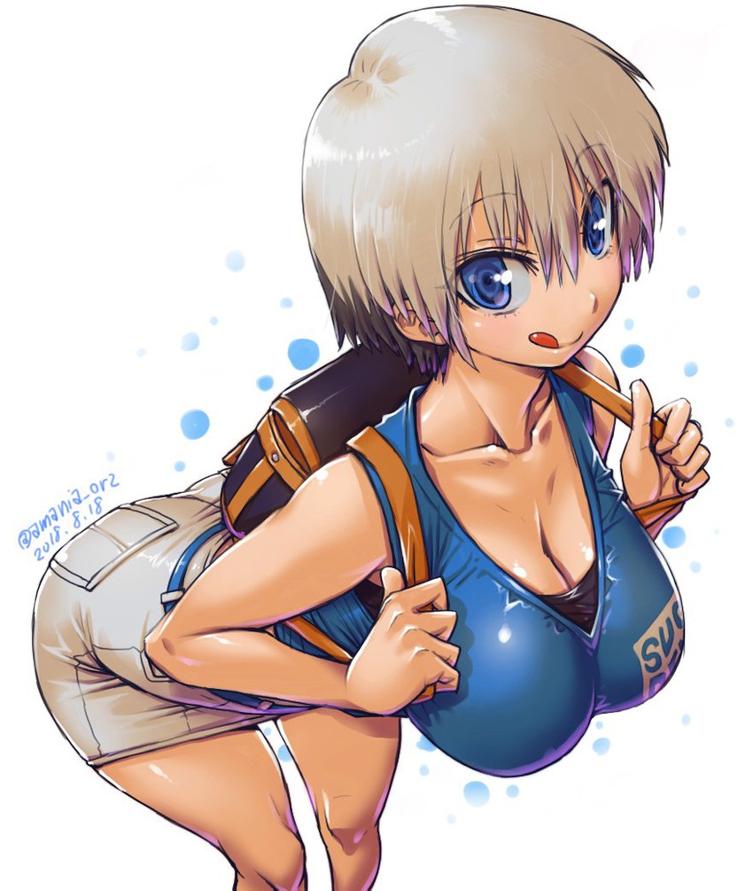 uzaki hana (uzaki-chan wa asobitai!) drawn by amania_orz