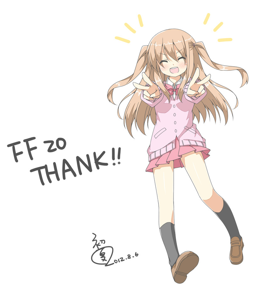 atarashi ako (saki and 2 more) drawn by hatsunatsu