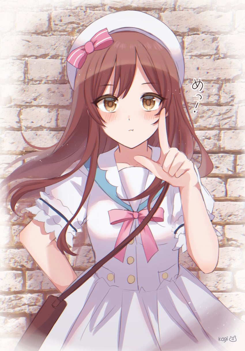 osaki amana (idolmaster and 1 more) drawn by kogiko_(shironowa01)
