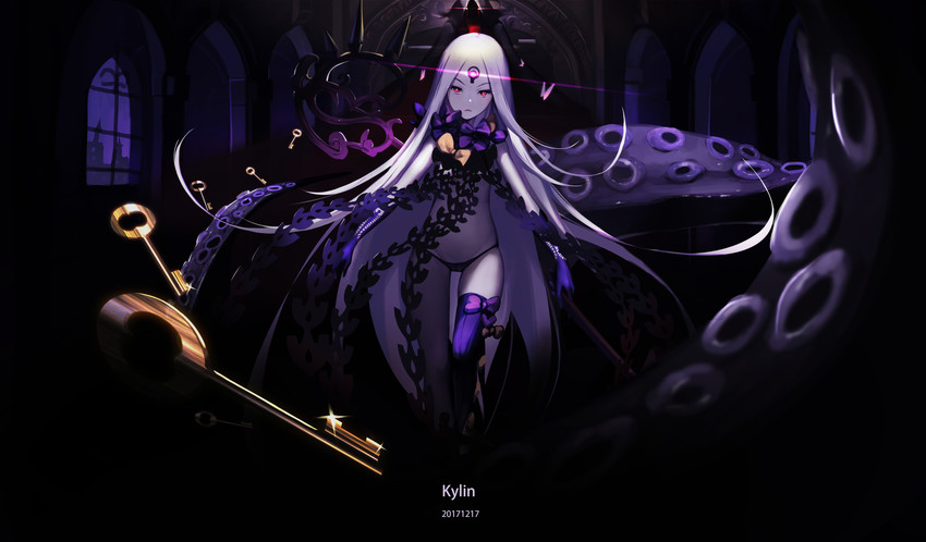 abigail williams (fate and 1 more) drawn by yun_lin