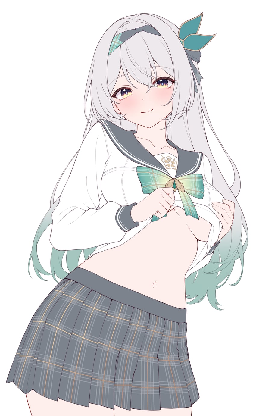 firefly (honkai and 1 more) drawn by origami_(poinia)