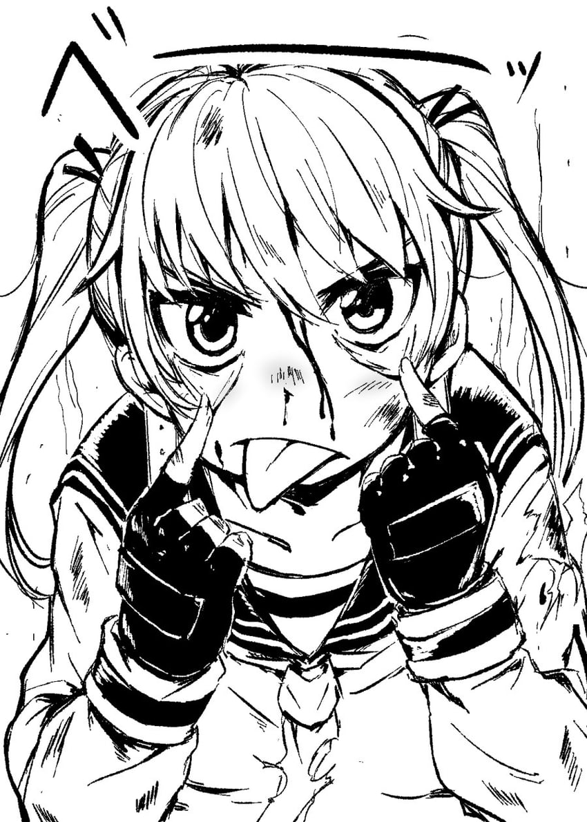 katagiri rin (original) drawn by 4shi
