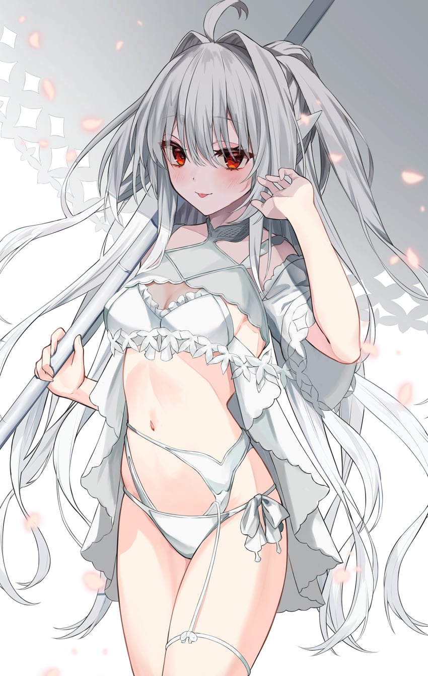 merlin and lady avalon (fate and 1 more) drawn by kake_udon