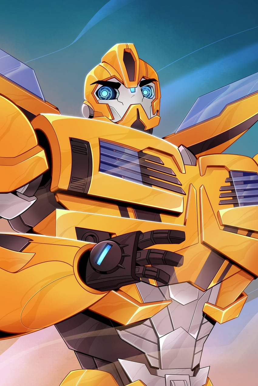 bumblebee (transformers and 1 more) drawn by corporealbox