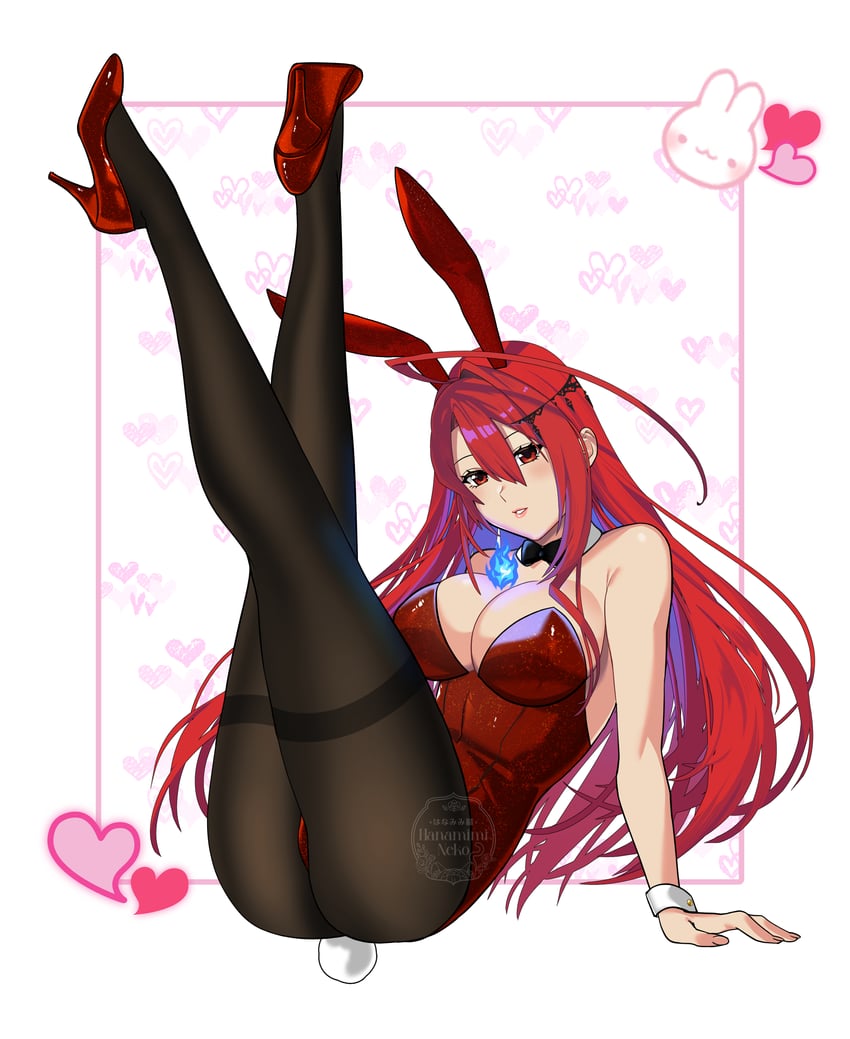 elizabeth rose bloodflame (hololive and 1 more) drawn by naomi_gumbs_(hanamimi)