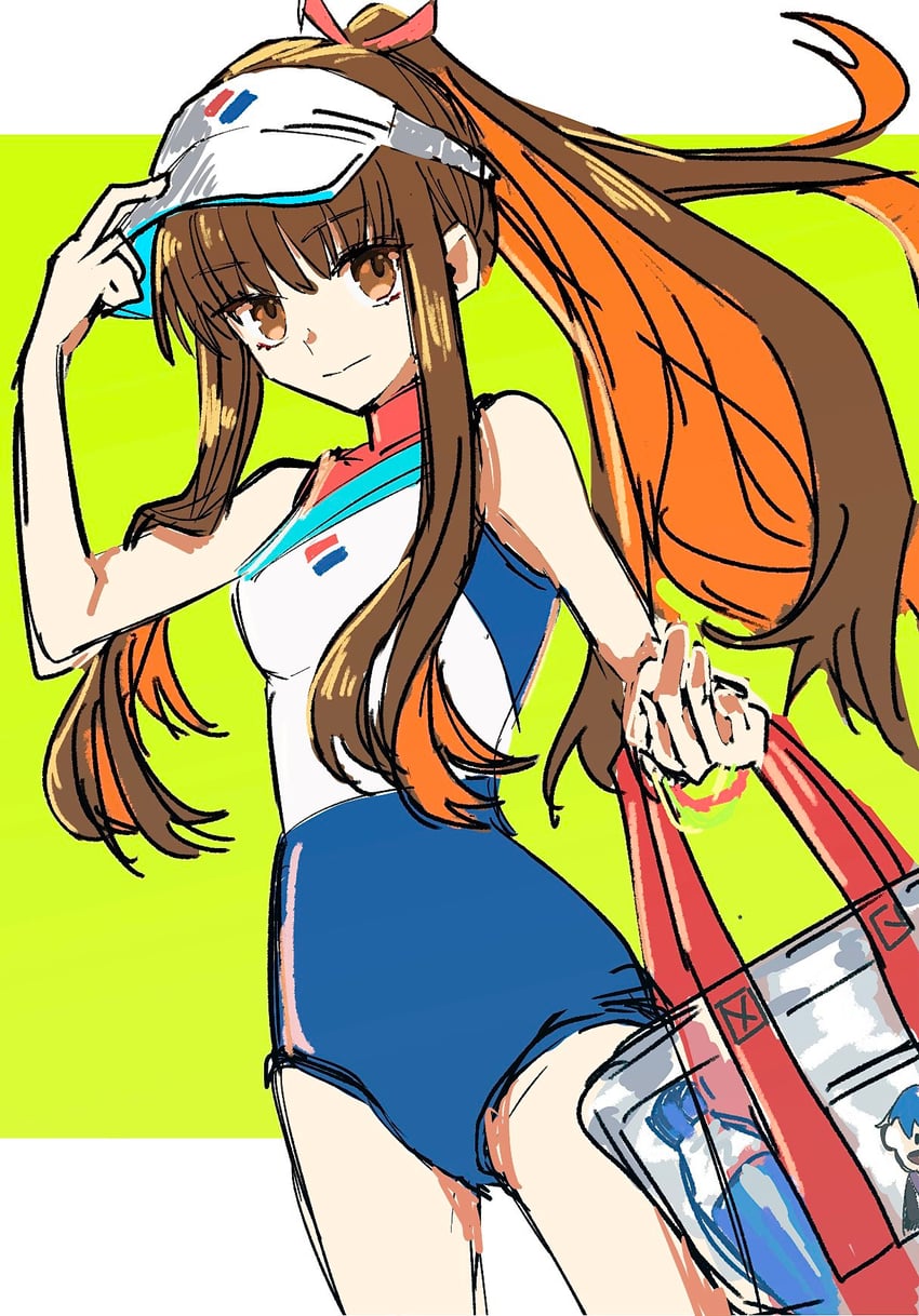 kishinami hakuno (fate and 1 more) drawn by ruko072