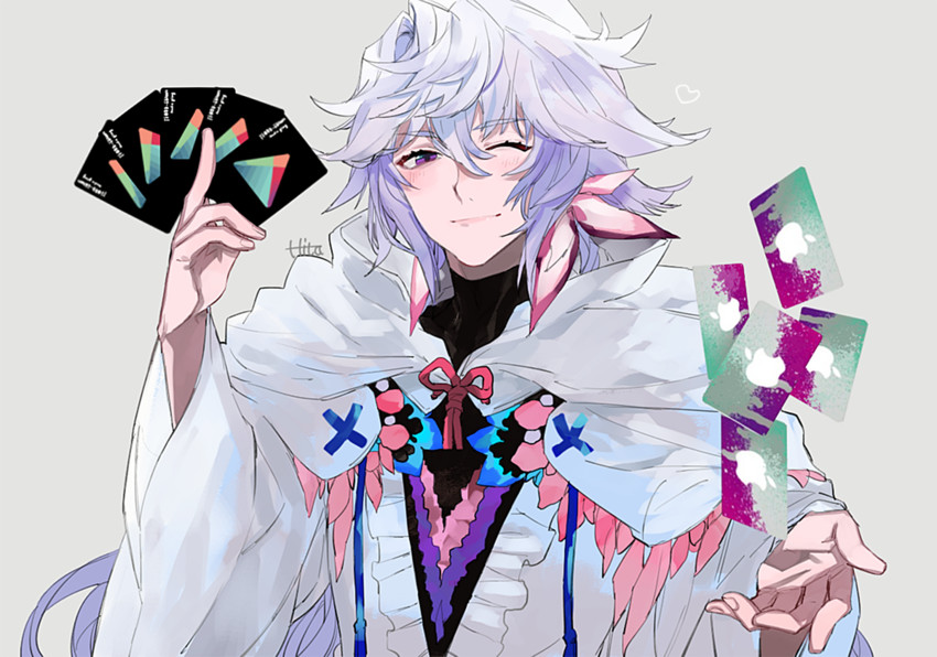 merlin (fate and 3 more) drawn by hita_(hitapita)