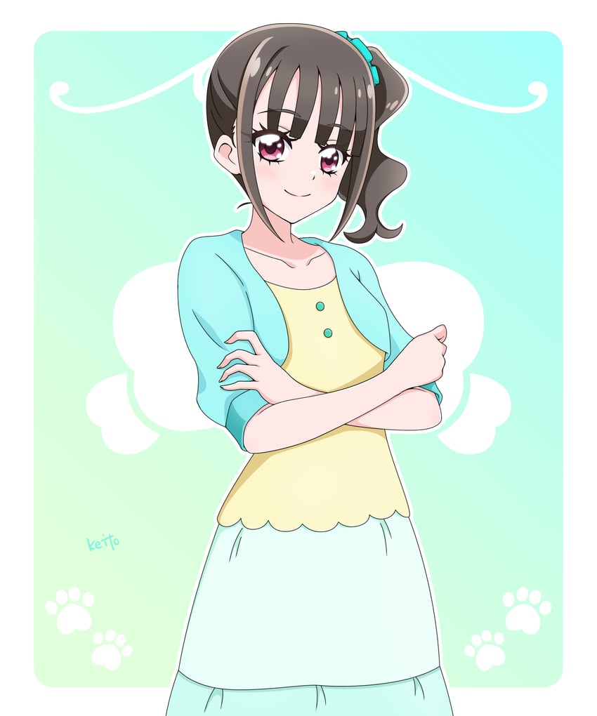nekoyashiki mayu (precure and 1 more) drawn by sakuragawa3710