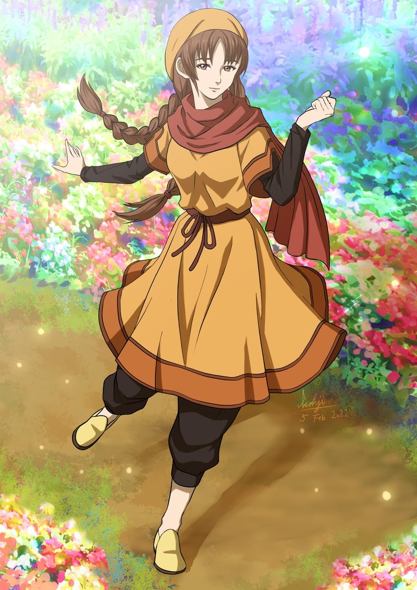 ling shen hua (shenmue and 1 more) drawn by kohji