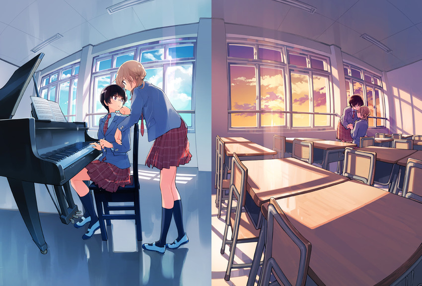 original and 1 more drawn by nakatani_nio