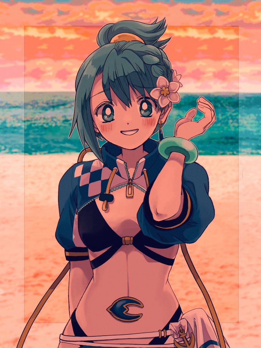miki sayaka (mahou shoujo madoka magica and 1 more) drawn by uwded_207