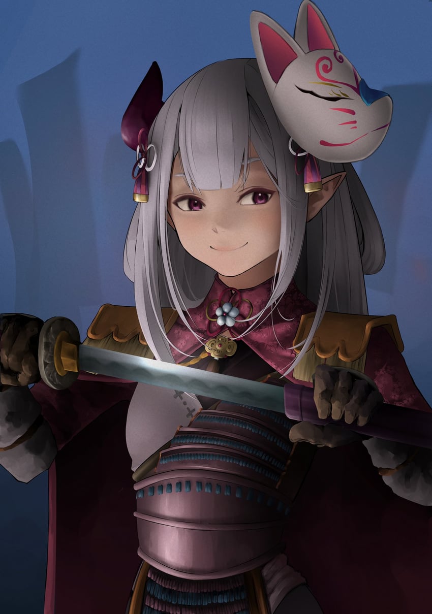 naraka (nijisanji and 1 more) drawn by ohsoto_uzmaki