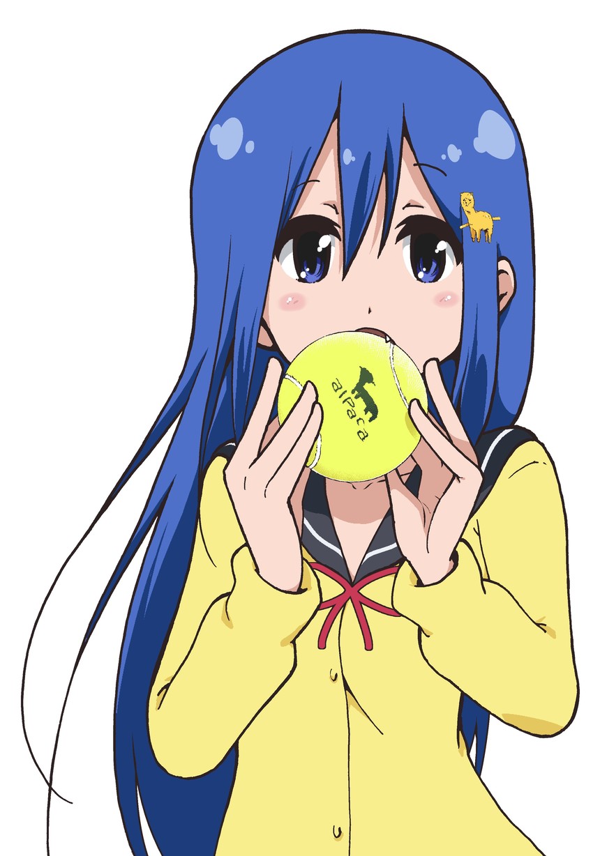 bandou marimo (teekyuu) drawn by piyo_(p_i_y_o)