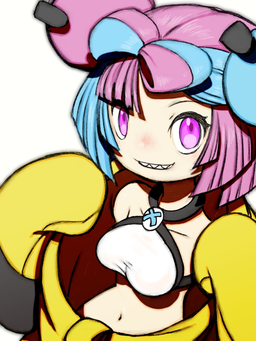 iono (pokemon and 1 more) drawn by beeru_(veil8801)