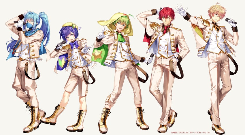 keroro, giroro, tamama, kururu, and dororo (keroro gunsou) drawn by fujima_takuya