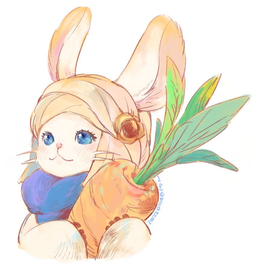 loporrit (final fantasy and 1 more) drawn by itowo_(itowc)