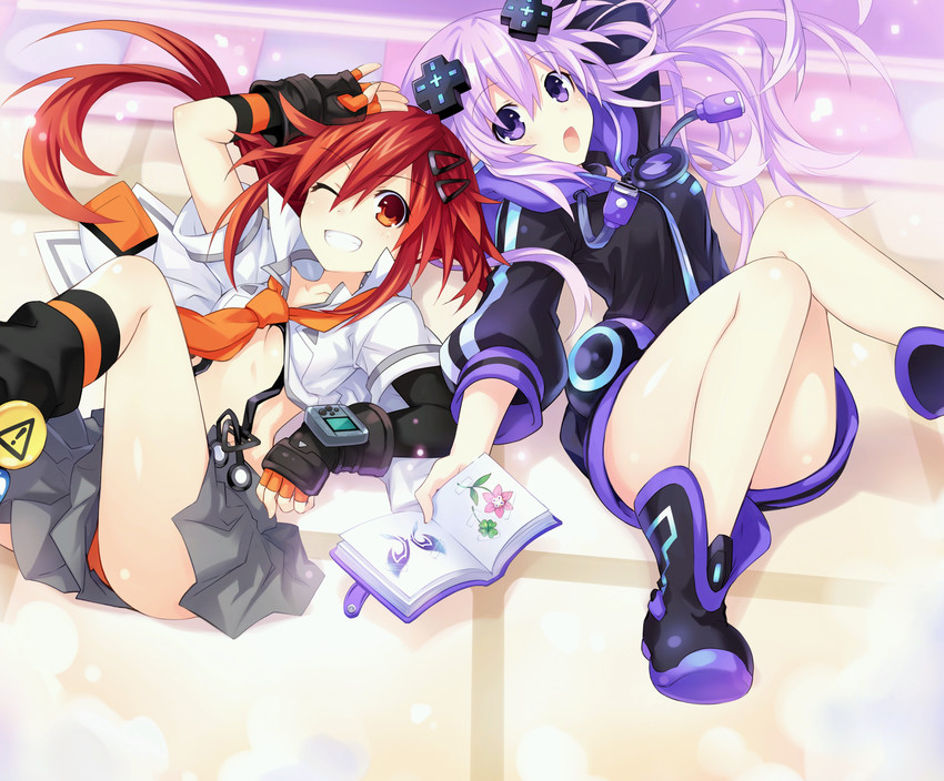 tennouboshi uzume, adult neptune, and croire (neptune and 1 more) drawn by tsunako