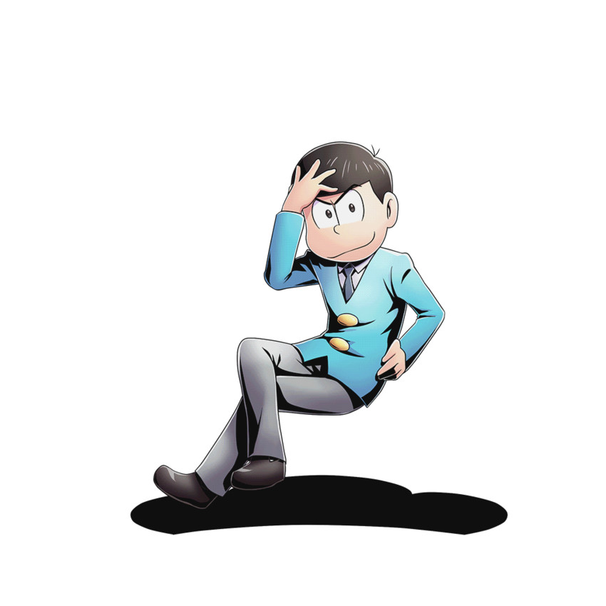 matsuno karamatsu (osomatsu and 3 more) drawn by ucmm