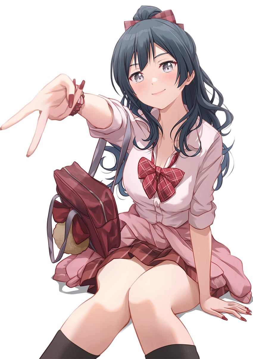 yuki setsuna (love live! and 1 more) drawn by shamakho