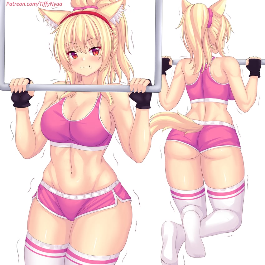 tiffy (original) drawn by nottytiffy