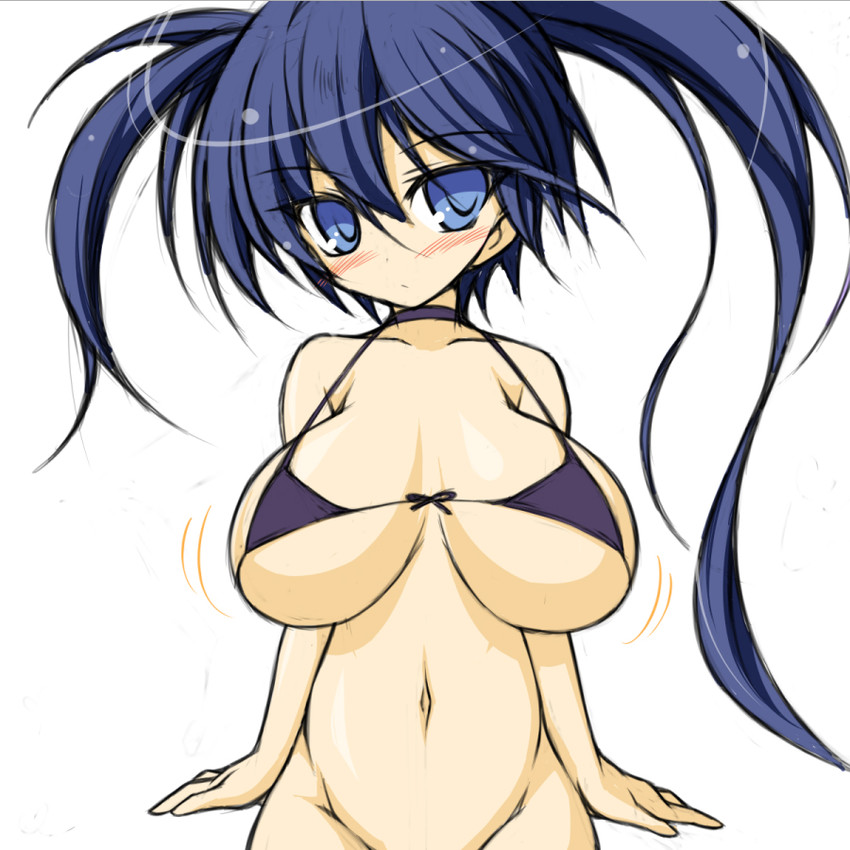 black rock shooter (black rock shooter) drawn by miyata_gakuman