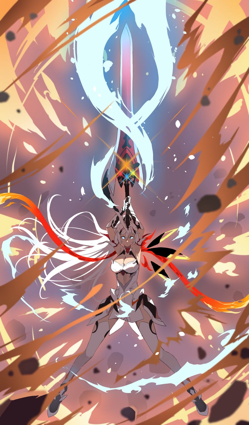 kiana kaslana (honkai and 1 more) drawn by mush_(mushlicious)