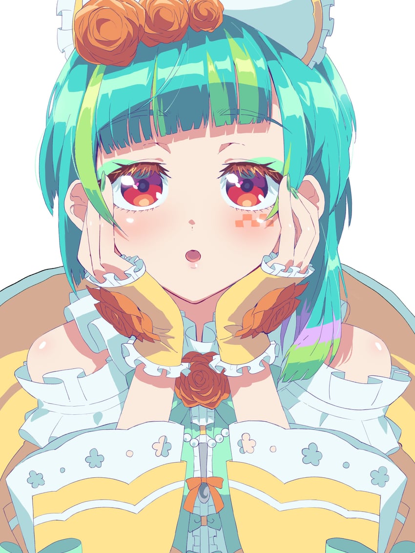 omega auru (pretty series and 1 more) drawn by tsujii_luki