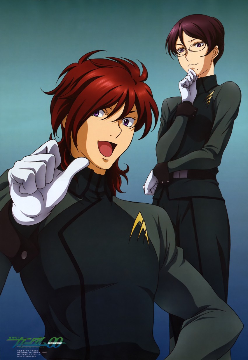 kati mannequin and patrick colasour (gundam and 1 more)