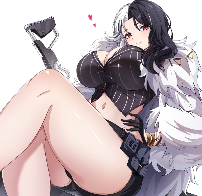 rosanna (goddess of victory: nikke) drawn by midori_(midori13579)