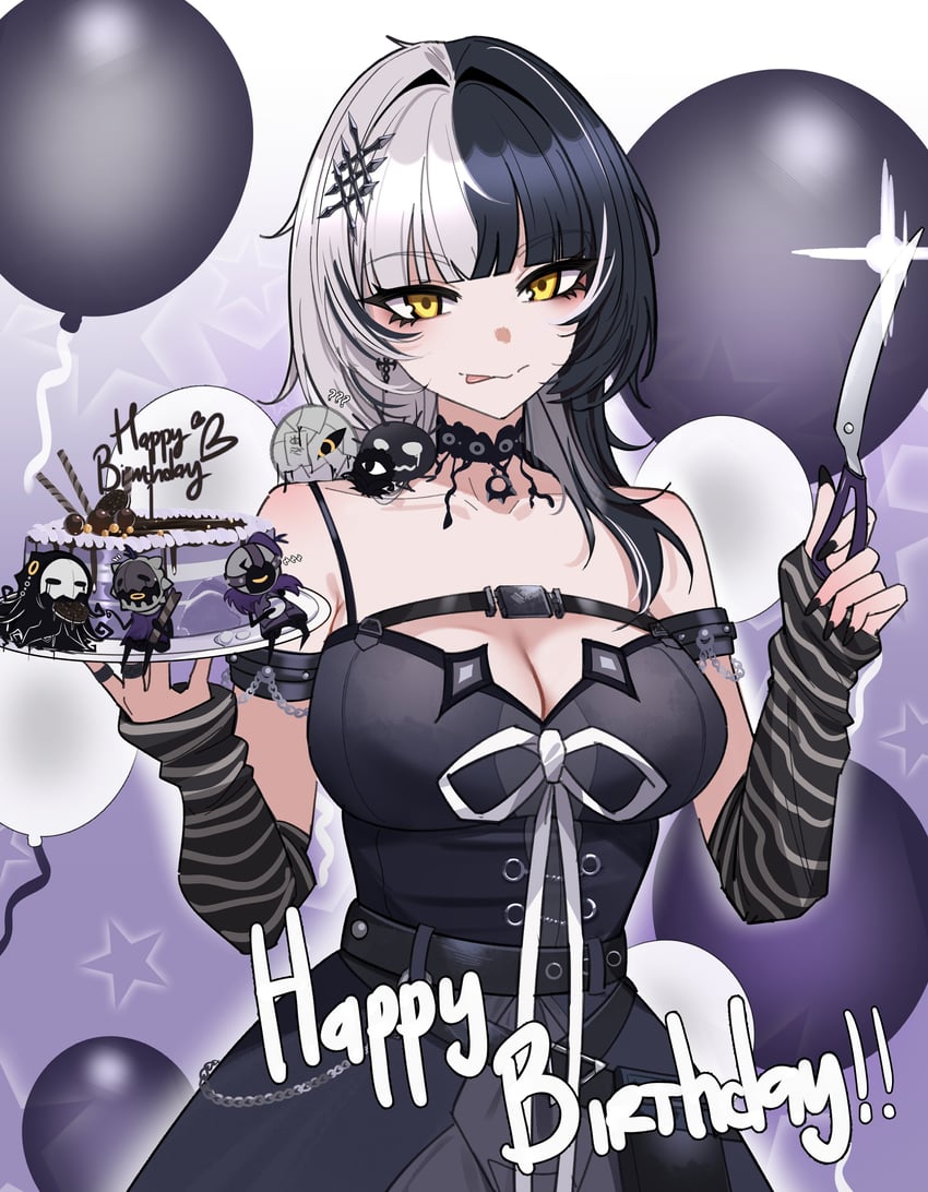 shiori novella and novelites (hololive and 1 more) drawn by doujenrad