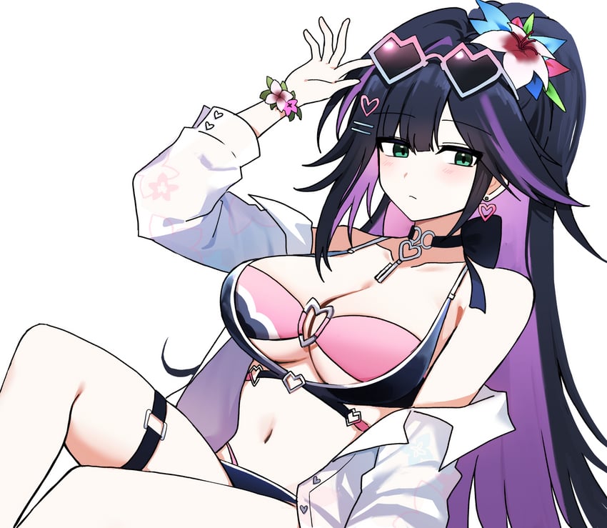 abigail (black survival and 1 more) drawn by lix_(iroiro3843)
