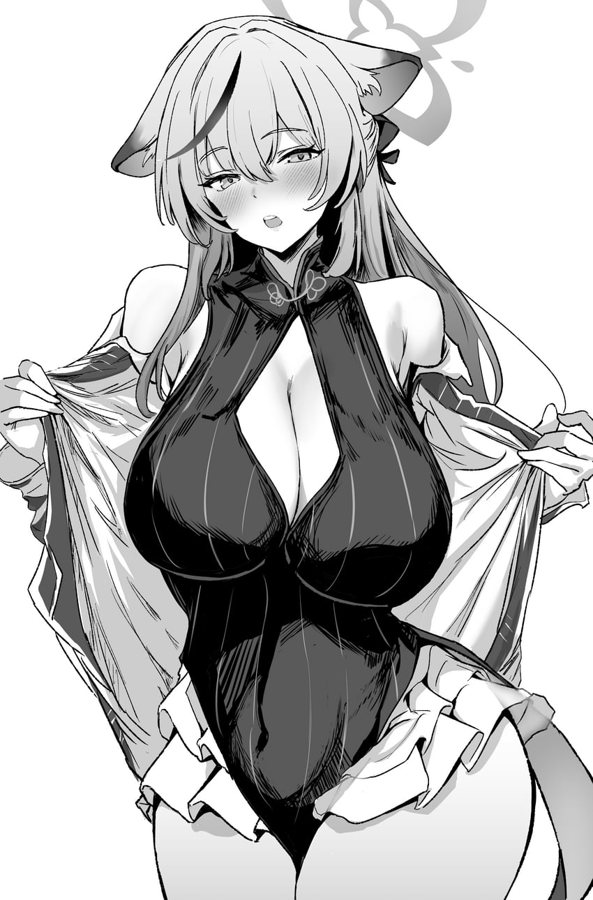 kokona (blue archive) drawn by metsu_end