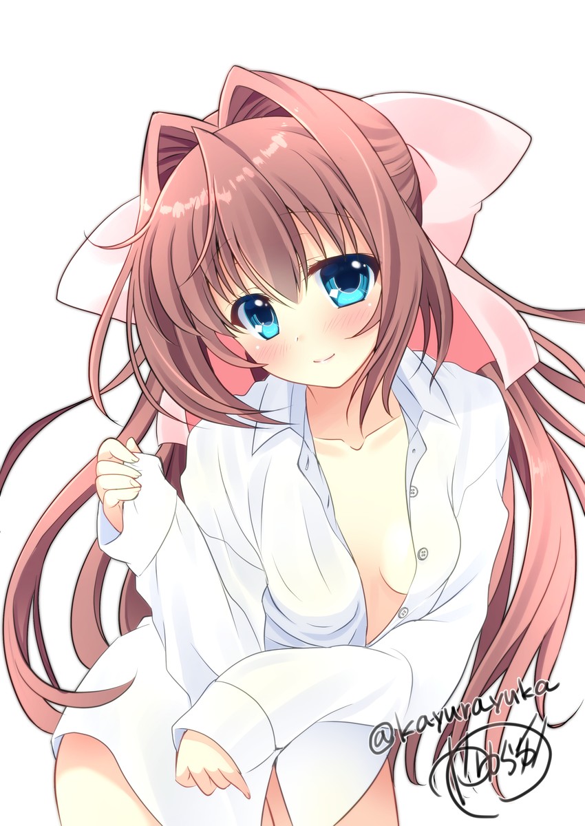 asakura otome (da capo and 1 more) drawn by kayura_yuka