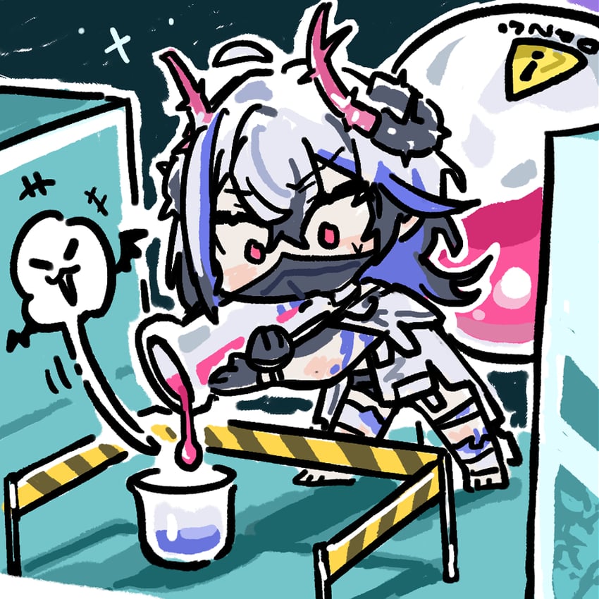 belladonna (girls' frontline and 1 more) drawn by cui_pi_zha_xia_qiu