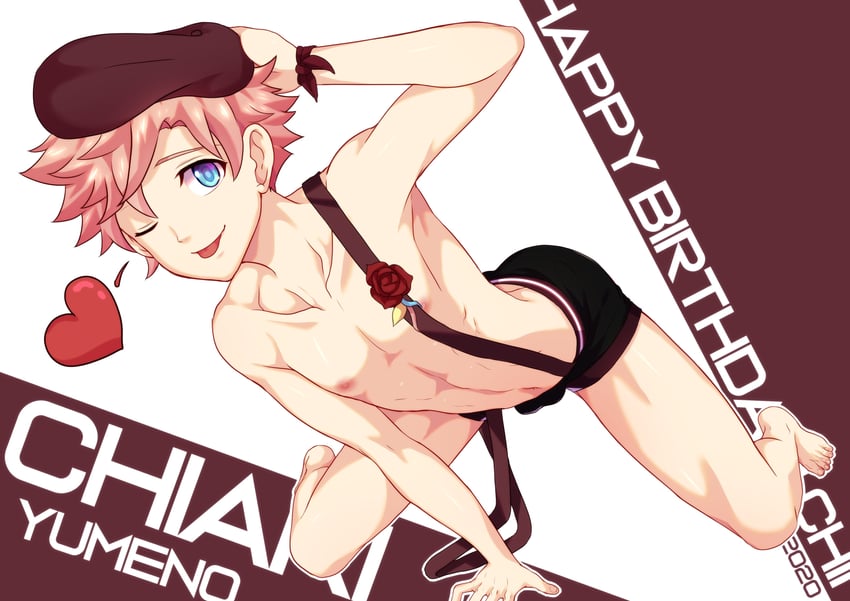 yumeno chiaki (original) drawn by mikkoukun