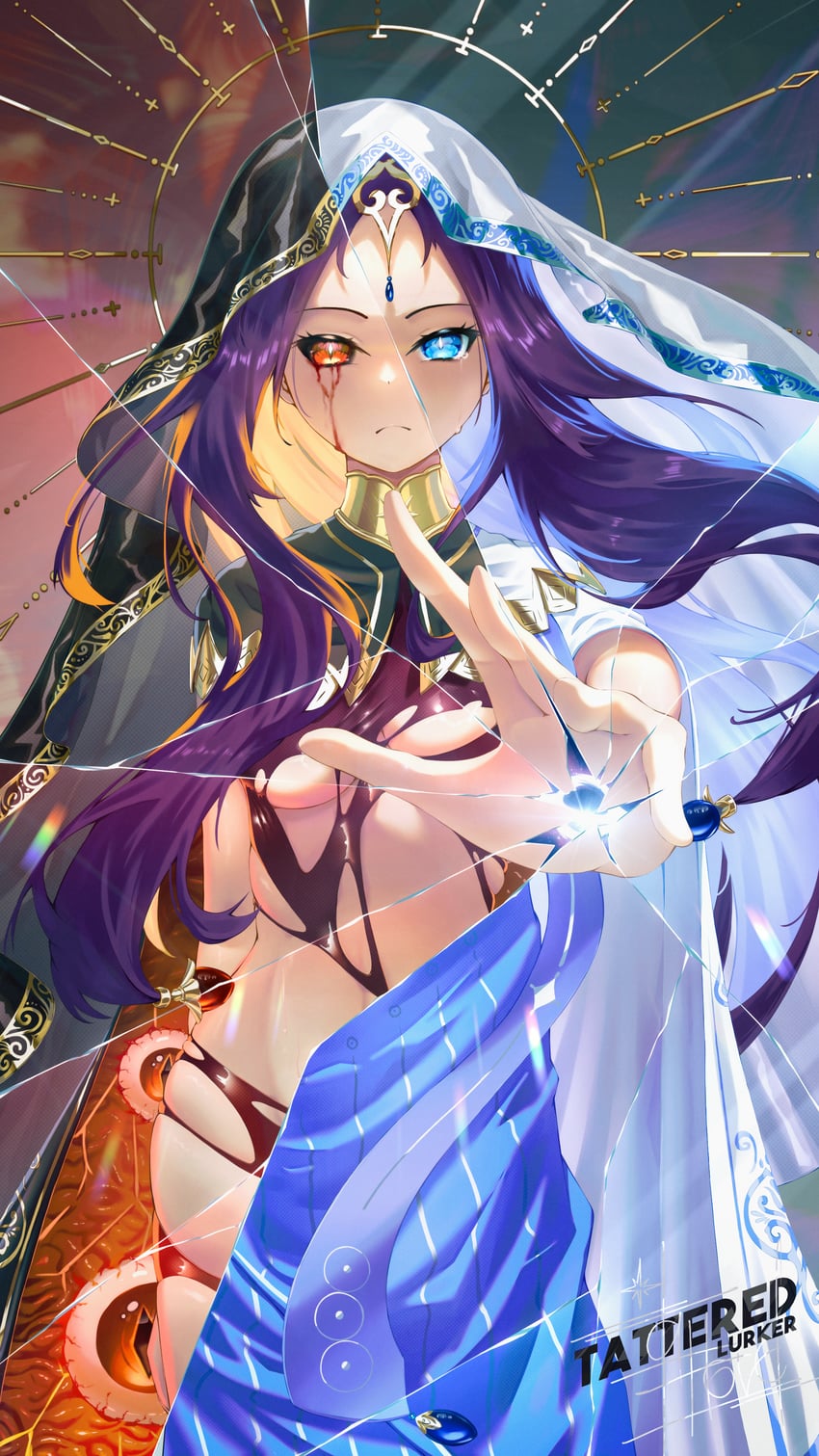 jyahnar (honkai and 1 more) drawn by tattered_lurker