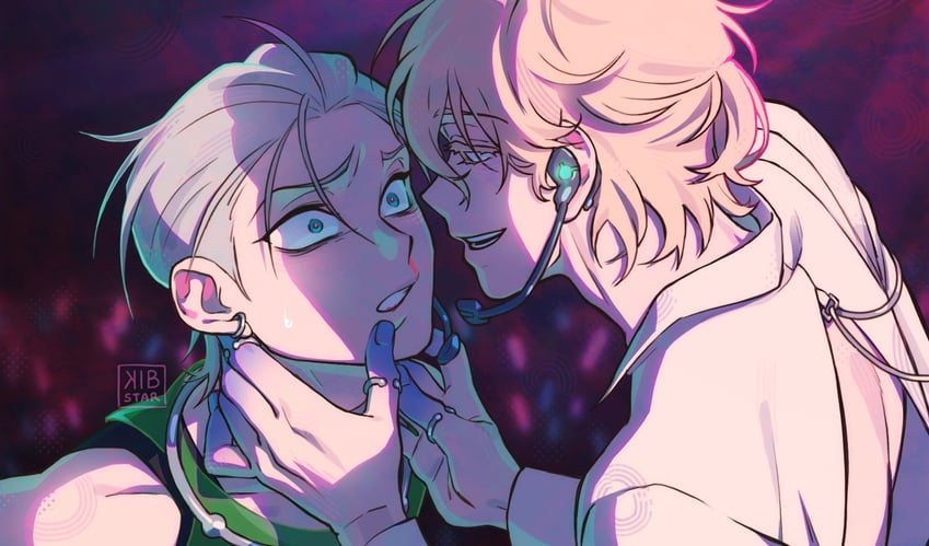 till and luka (alien stage) drawn by kibstar
