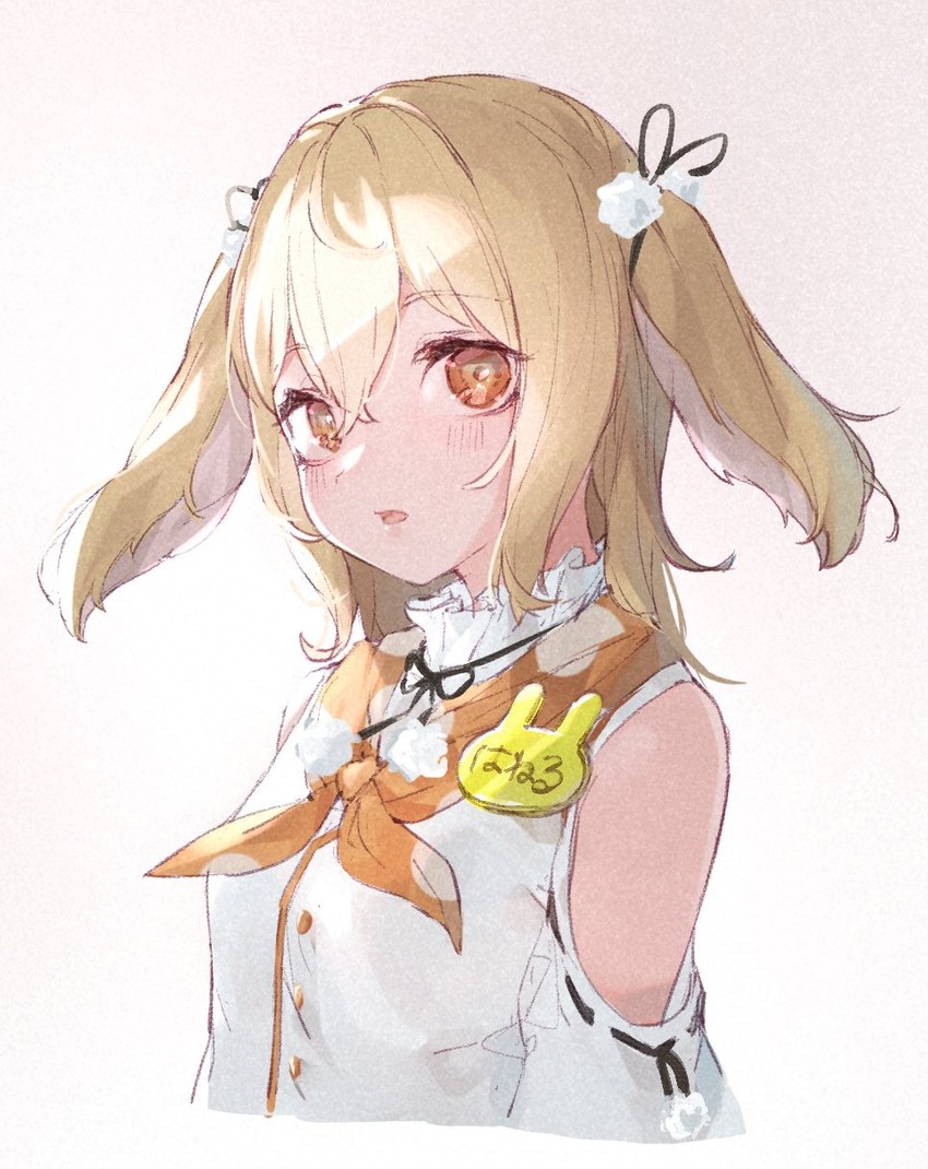 inaba haneru (nanashi inc. and 1 more) drawn by rippootai