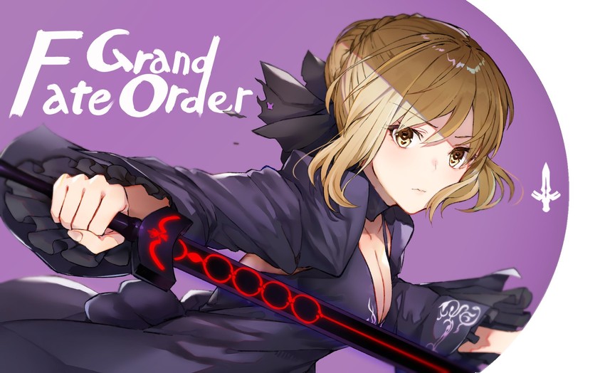 artoria pendragon and saber alter (fate and 1 more) drawn by black_cola